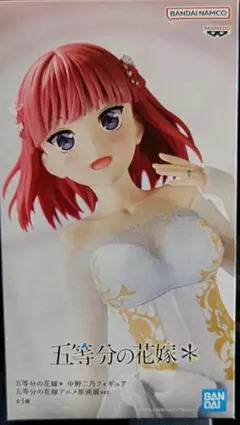 五等分の花嫁　中野二乃フィギュア　五等分の花嫁アニメ原画展ver.