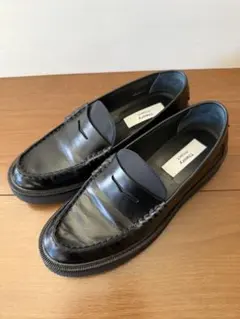 2026年最新】theory カラー：ブラック系 ローファー・革靴の人気