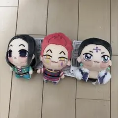 HUNTER×HUNTER ちょぴぬいぷち　全3種コンプリート