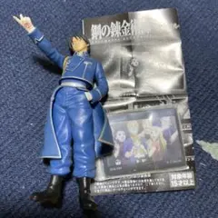 鋼の錬金術師　アクリルチャーム、ロイ.マスタング　フィギュアセット