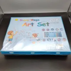 Super Mega Art Set アートセット 208ピース