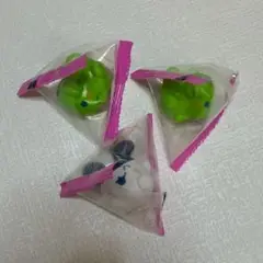 【未開封】　たまごっち　ミニフィギュア　くちぱっち　みみっち　プチっとすわりマス