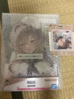 ニケ 一番くじ 勝利の女神 NIKKE　E賞 ブレッディ　アクリルボード