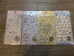 【正規品】ちいかわ ボンボンドロップシール 第一弾 4枚セット