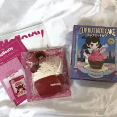 Mellojoy カップケーキか？　レッドベルベットの雨　メロジョイ