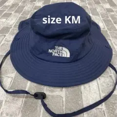 i861♪ ザノースフェイス　キッズ　サンシールドハット　サイズKM