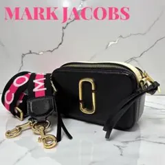 マークジェイコブス doublet ストラップ スナップショット トート