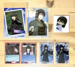 【未使用品・中古混在】銀魂　桂小太郎　グッズ7点セット