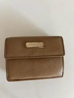 FURLA ブラウン 三つ折り財布