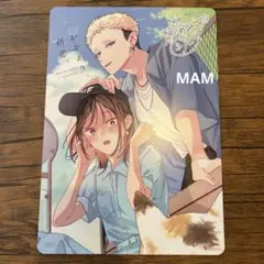 おかえり初恋 アニメイト 特典 ビジュアルボード 複製サイン入り ②