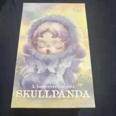 POPMART スカルパンダ　SKULL PANDA Windflower
