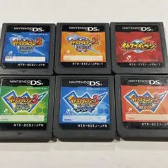 イナズマイレブン3 ジ・オーガ　他6本セット