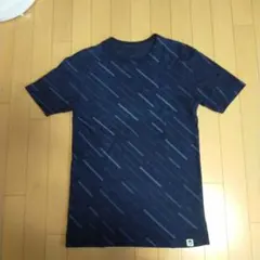 ほぼ未使用！ジースターロゥ　ネイビー ストライプ Tシャツ