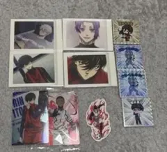 ブルーロック　ブルロ　ぱしゃこれ　ウエハース　糸師凛　凪誠士郎　御影玲王