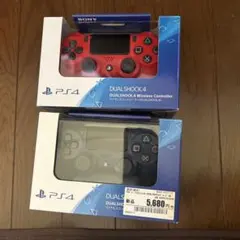 DUALSHOCK 4 ワイヤレスコントローラー二個 ジャンク品