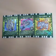 カード迷路ぐるり森　ホワイトガイア