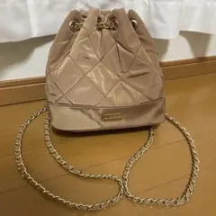 IENA SLOBE×OUTDOOR別注 キルティングチェーンリュックのサムネイル