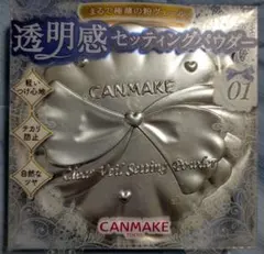 CANMAKE クリアヴェールセッティングパウダー 01のサムネイル