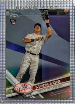 Aaron Judge RC Topps Chrome 169 リフレクター