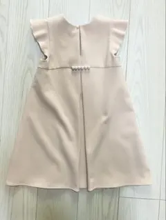 MARC JACOBSフリルラッフルカラー バイカラーワンピース100%シルク