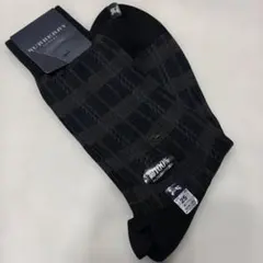 Burberry チェック柄ソックス 25cm