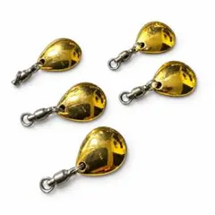 【送料無料・新品】コロラドブレード ゴールド Mサイズ 5個セット