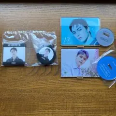 SEVENTEEN セブチ　バーノン　アクスタ　キーホルダー