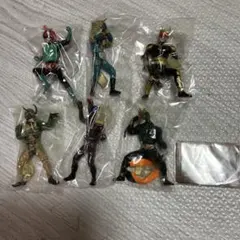 仮面ライダー必殺のライダーキック編6体セット