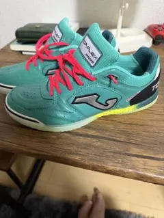 jomaフットサルシューズ トップフレックス26.5cm light green - メルカリ