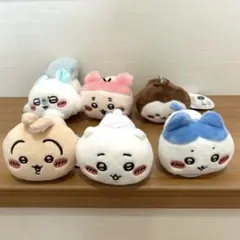 【新品】ちいかわ　ねそべりマスコット　コンプリートセット