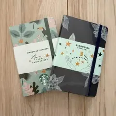 【新品未開封】MOLESKINE×Starbucks 記念ノート2冊セットのサムネイル