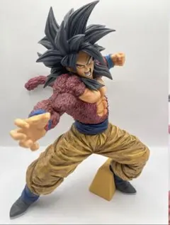 素人リペイント品】ドラゴンボール smsp 超サイヤ人4 A賞 - メルカリ