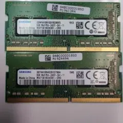 サンマックス製メモリー（DDR4 PC4-25600 8GB 2枚組　箱付） サンマックス製メモリー（DDR4 PC4-25600 8GB 2枚組 箱付） - メルカリ