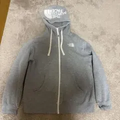 THE NORTH FACE ジップアップパーカー グレーのサムネイル