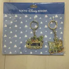 【値下げ！！】東京ディズニーリゾート トイ・ストーリー キーホルダー 2個セット
