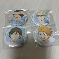 2026年最新】ハイキュー 缶バッジ 水遊びの人気アイテム - メルカリ