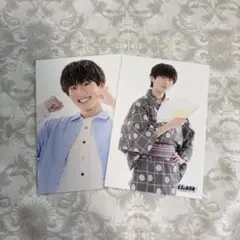 ICEx 畑駿平　生写真 2枚セット