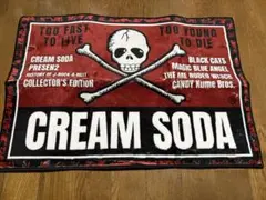 CREAM SODA ラグマットインポート新品未使用品40×60(実寸は下記に)