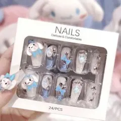 現品‼️シナモンキャラクターネイルチップ