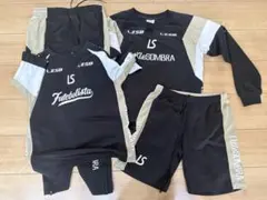 Luz e Sombra サッカーウェア 上下セット　160㎝