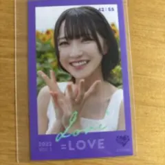 イコラブ 野口衣織 ミニフォト ウィークエンドシトロン