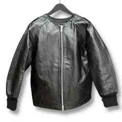 SKOOKUM　LEATHER JACKET　レザージャケット ライダース　42