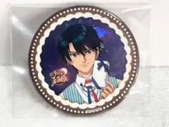 新テニスの王子様 ナンジャタウン 75mmホロ缶バッジ　越前リョーマ（縁柄有）