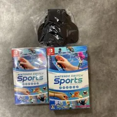 Nintendo Switch Sports レッグバンド付き