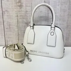 MARC JACOBS スモールドーム レザーサッチェル 2wayバッグ