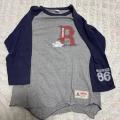 CHESWICK ROAD RUNNER 86 七分袖カットソー　古着のサムネイル