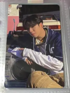 TREASURE 韓国限定 thesameE ラキドロ ジェヒョク トレカ