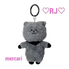 BTS Jin RJ wootteo ウット キーリング ウットくん キーリング WOOTTEO KEYRING BTS JIN - メルカリ
