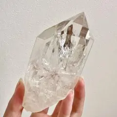 巨大 ポイント】レムリアンシード 水晶1.4kg超ブラジル産原石 高品質