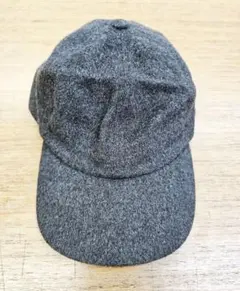 UNIQLO ユニクロ ウール キャップ チャコールグレー 56-62cmのサムネイル